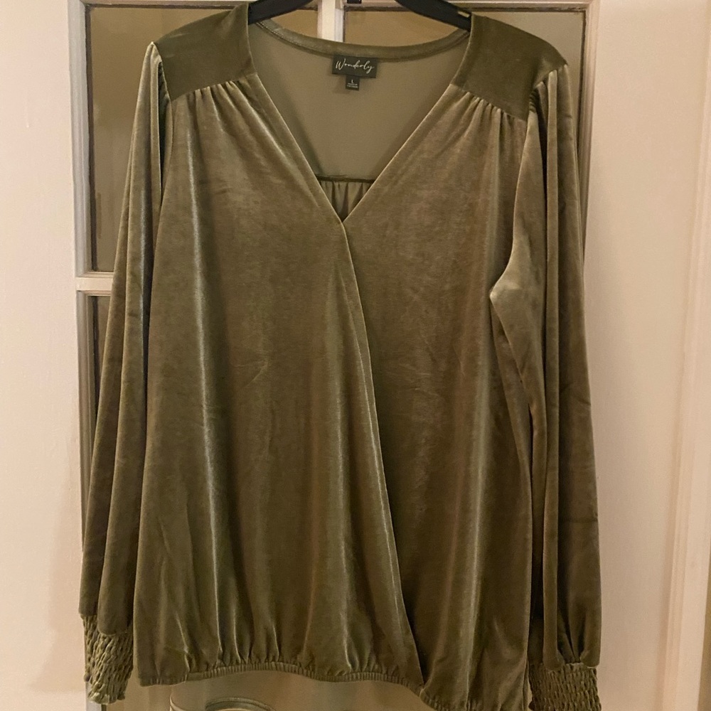 Wonderly Top Size L